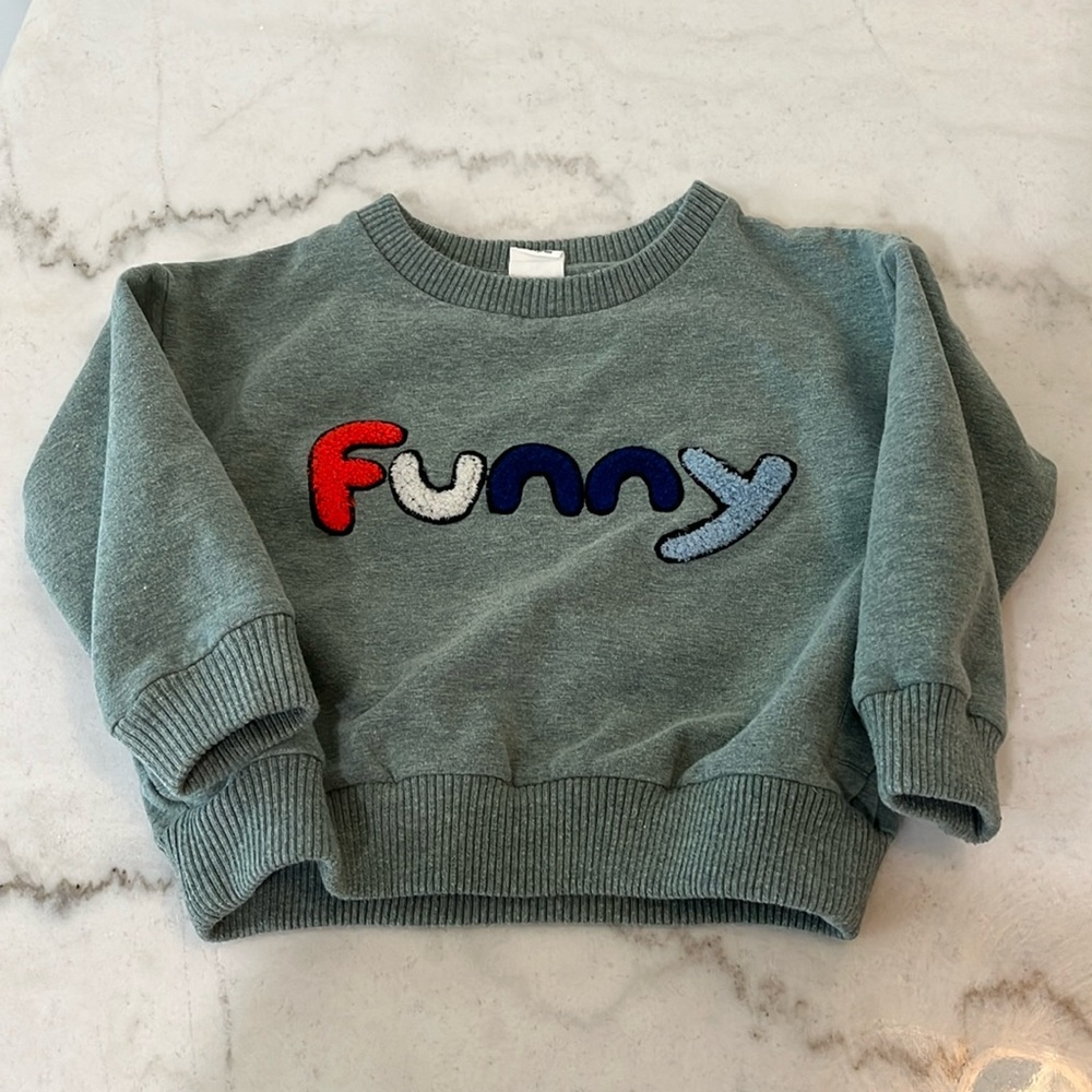 Stem Boys Sweatshirt with pockets Sz 2